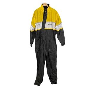 Vintage FieldSheer Lightnening 1 Piece Motorcycle Racing Suit